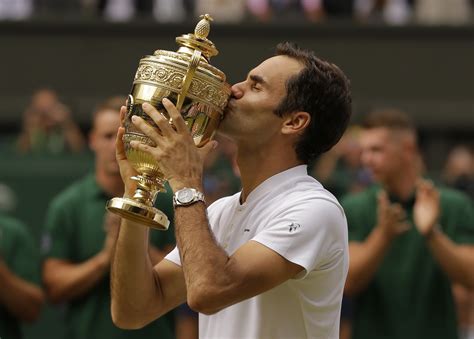 roger Federer Wimbledon record